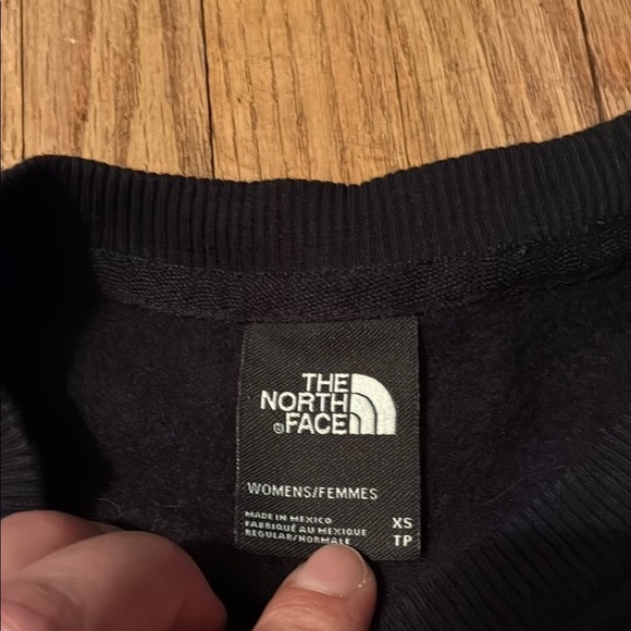 The North Face Black Crewneck with Red Chicago Design - Picture 2 of 11